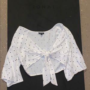 Tie top